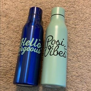 double wall stainless steel vacuum water bottle